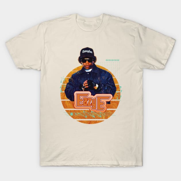 Eazy E \\ Retro Art T-Shirt by Nana On Here